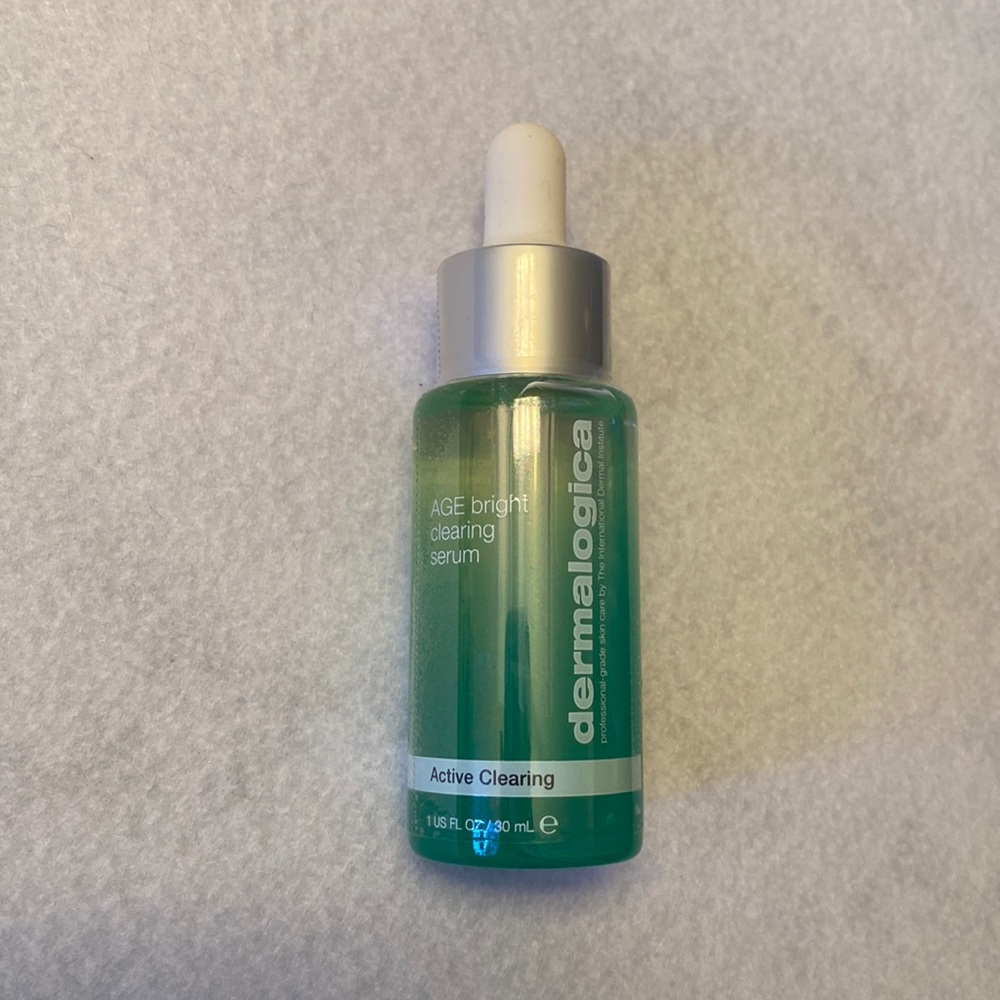 dermalogica age bright clearing serum